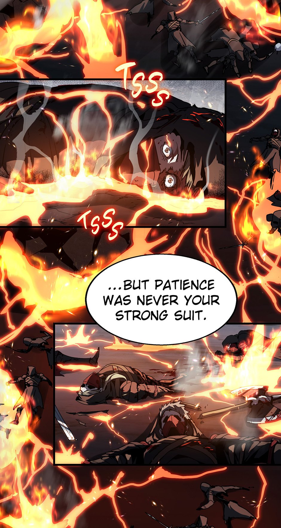 The Beginning After the End Chapter 205 - Red Skies image 2