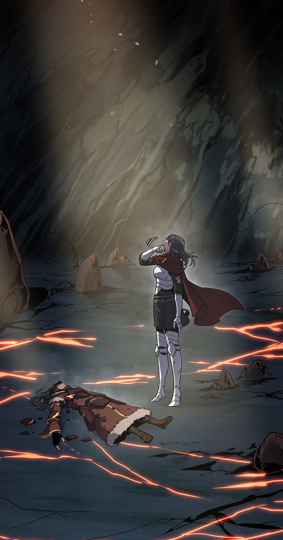 The Beginning After the End Chapter 205 - Red Skies image 40