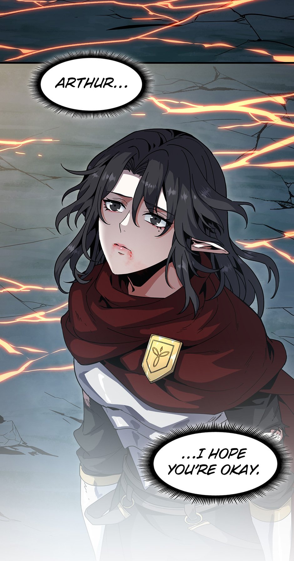 The Beginning After the End Chapter 205 - Red Skies image 41