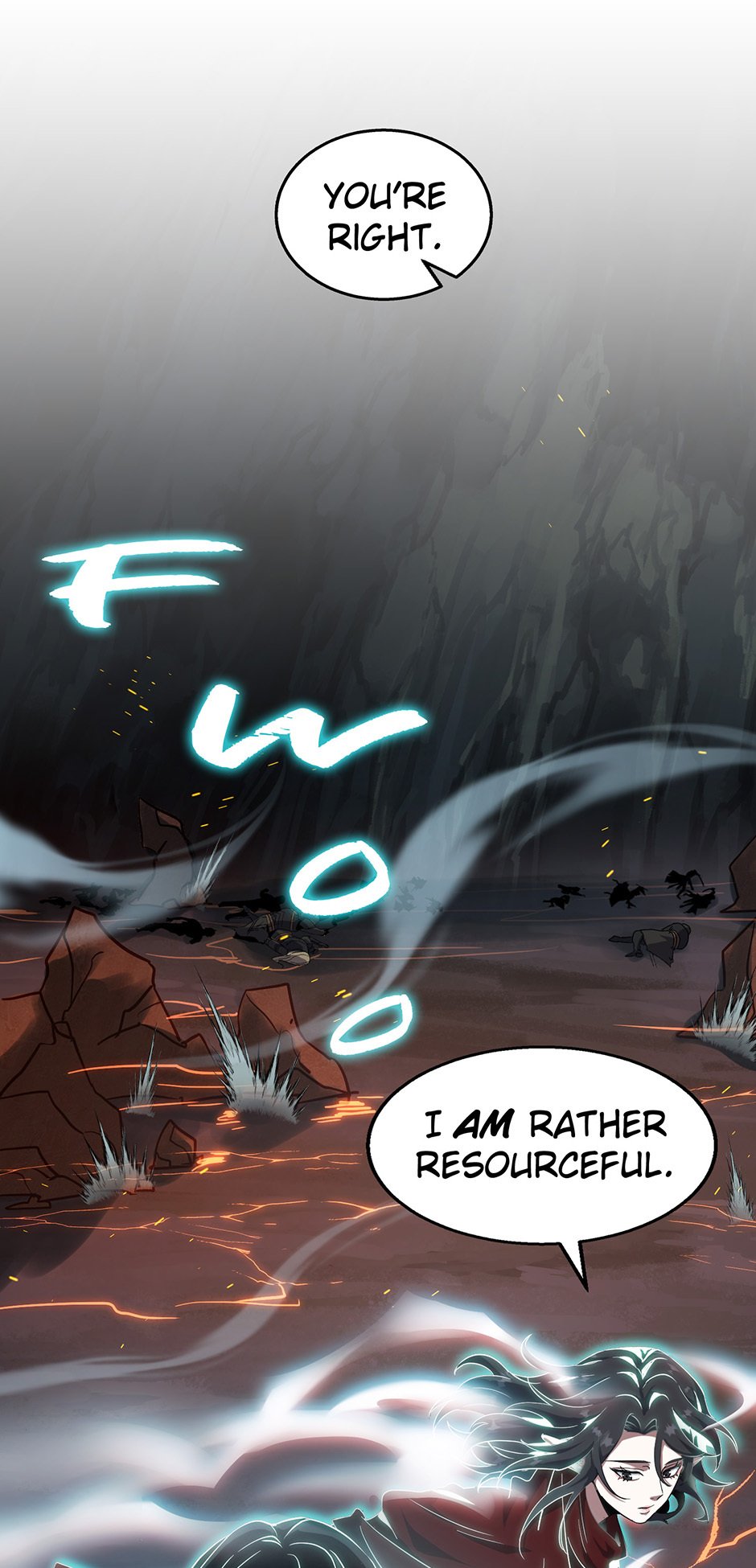 The Beginning After the End Chapter 205 - Red Skies image 7