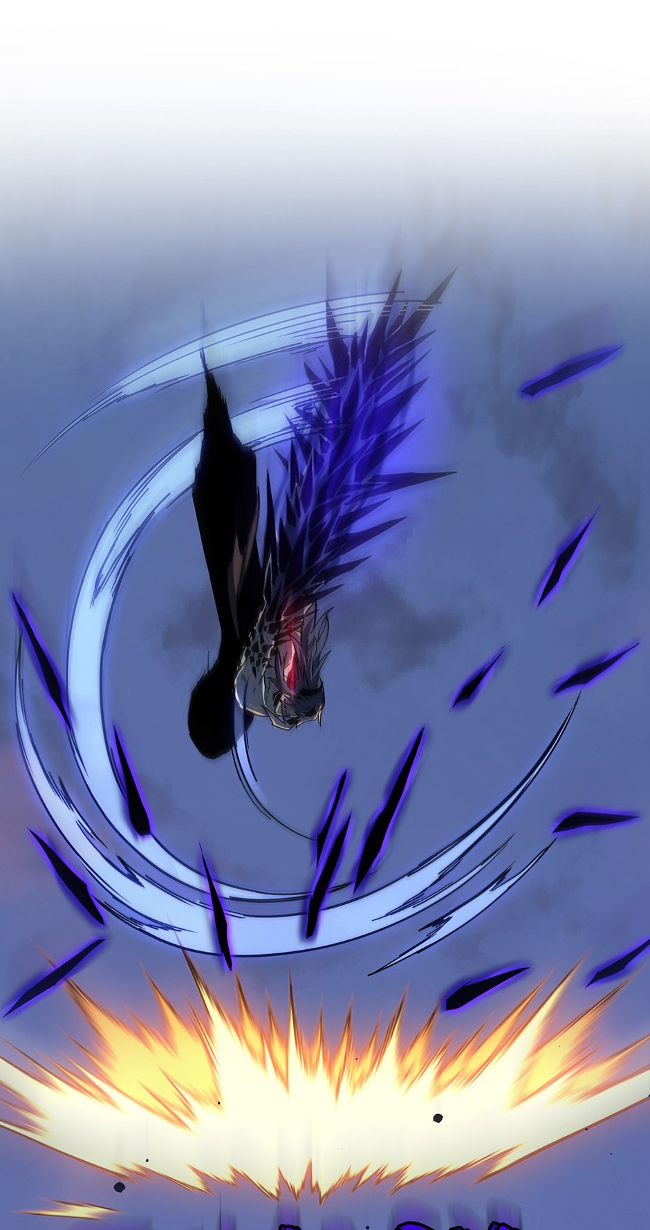 The Beginning After the End Chapter 205 - Red Skies image 80