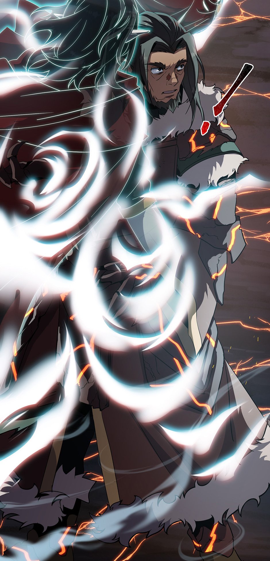 The Beginning After the End Chapter 205 - Red Skies image 8