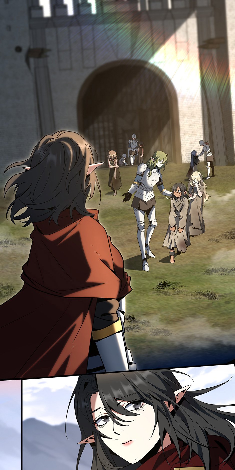 The Beginning After the End Chapter 206 - Personal Agenda image 1