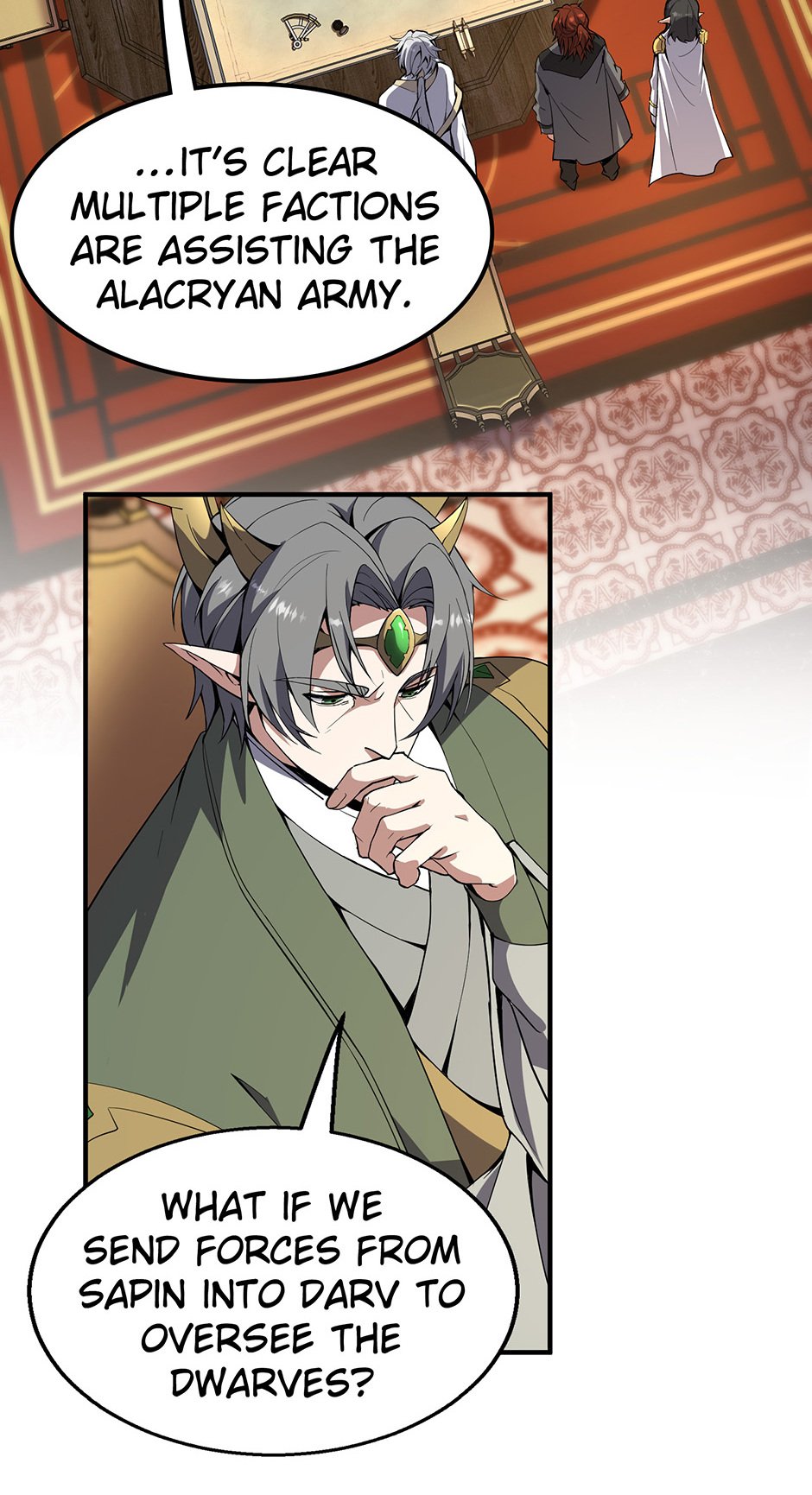 The Beginning After the End Chapter 207 - The Request image 38