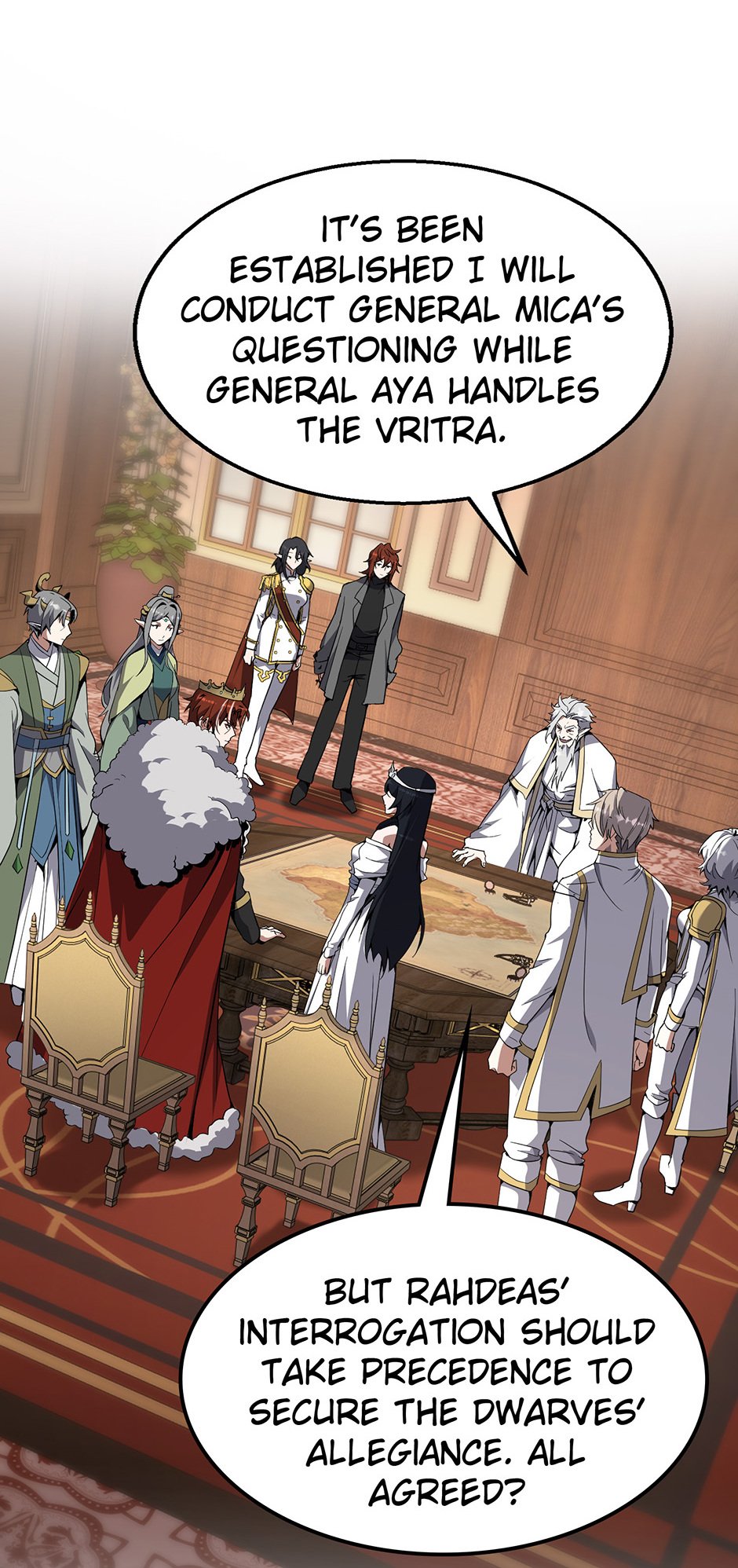 The Beginning After the End Chapter 207 - The Request image 47