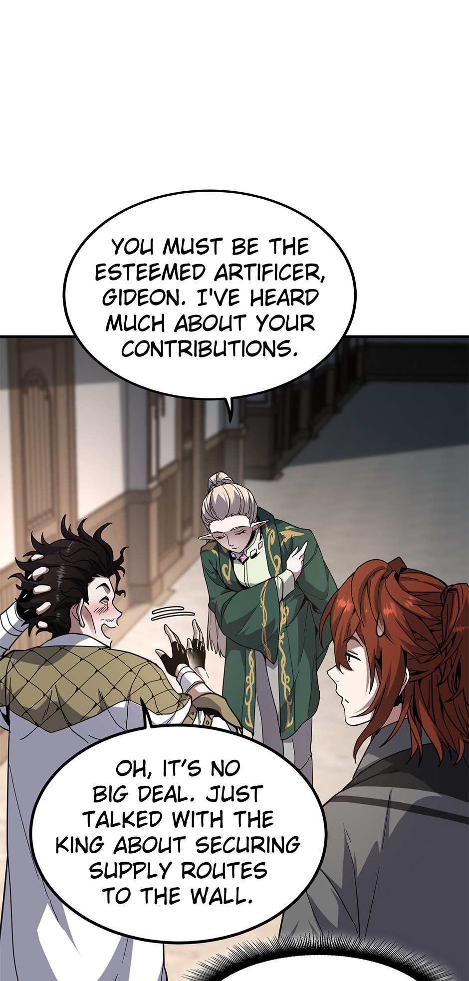 The Beginning After the End Chapter 208 - A Brief Respite image 56