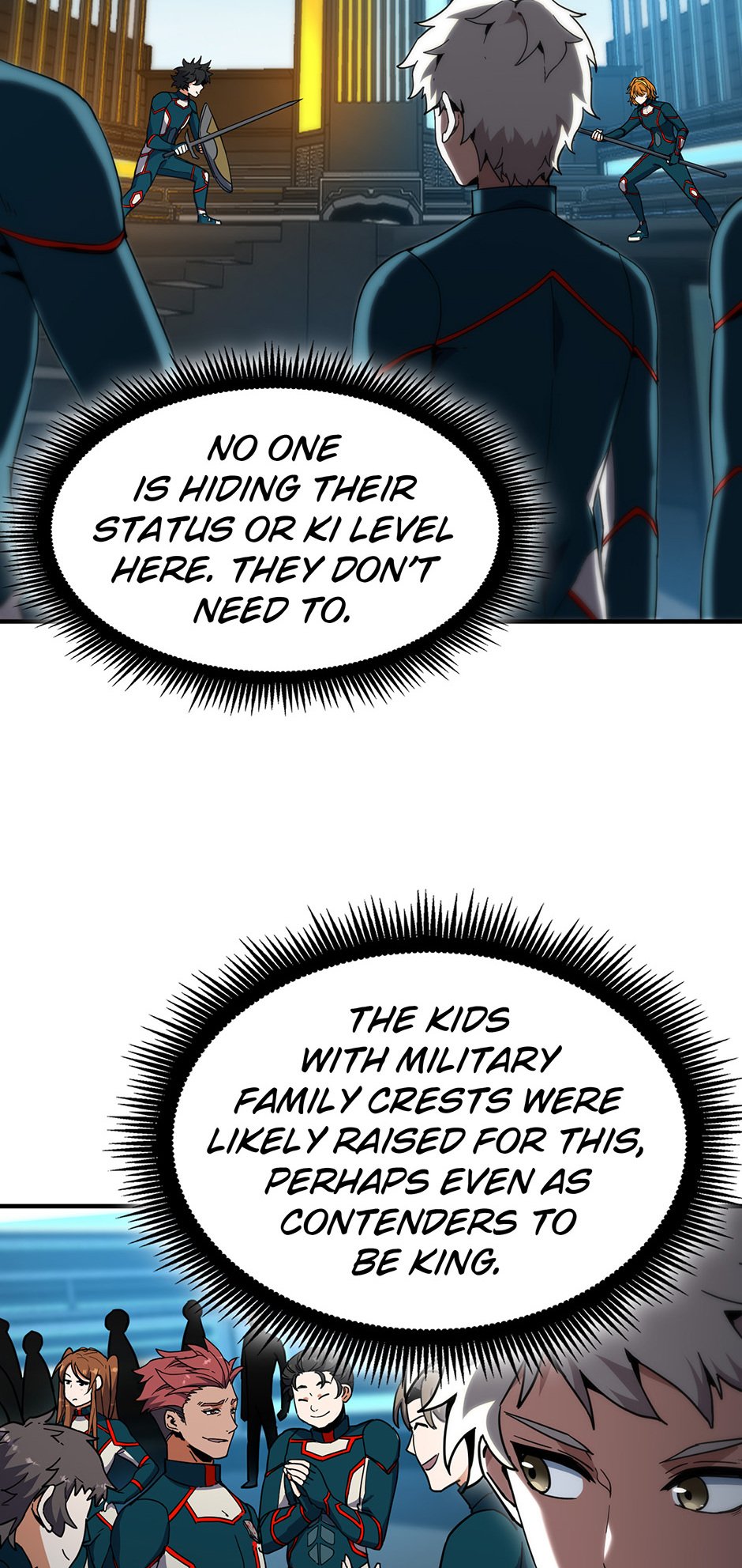 The Beginning After the End Chapter 209 - Let’s Begin image 21