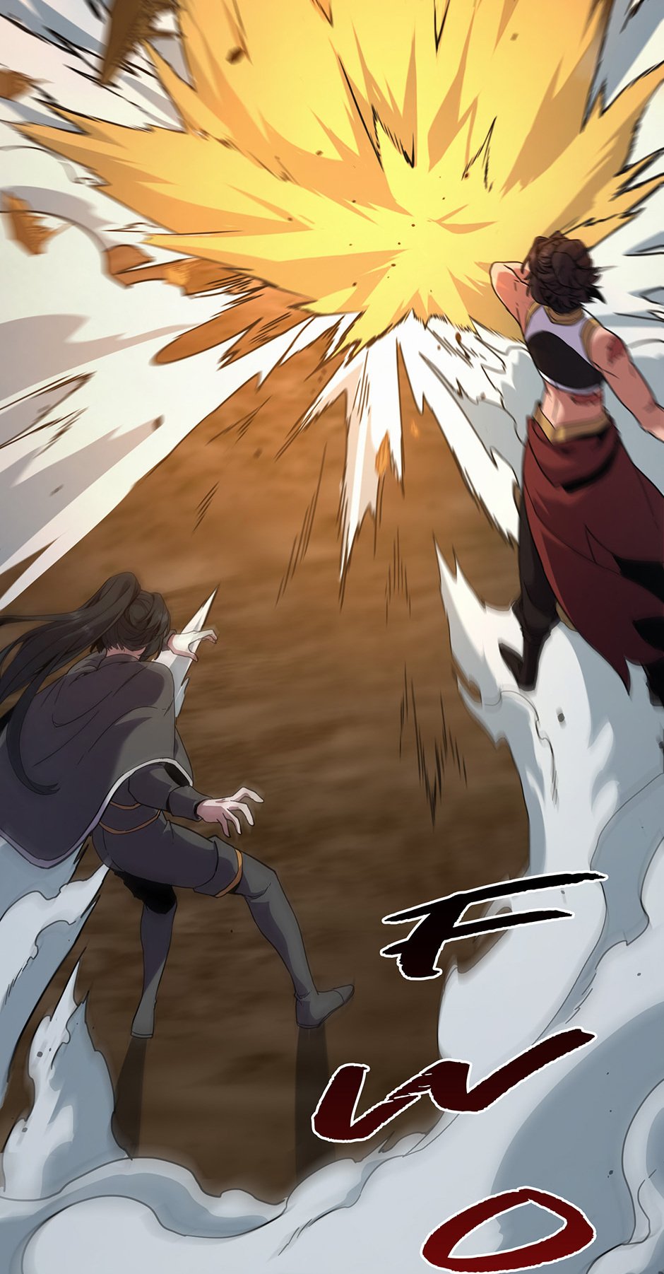 The Beginning After the End Chapter 210 - Bad Habit image 63