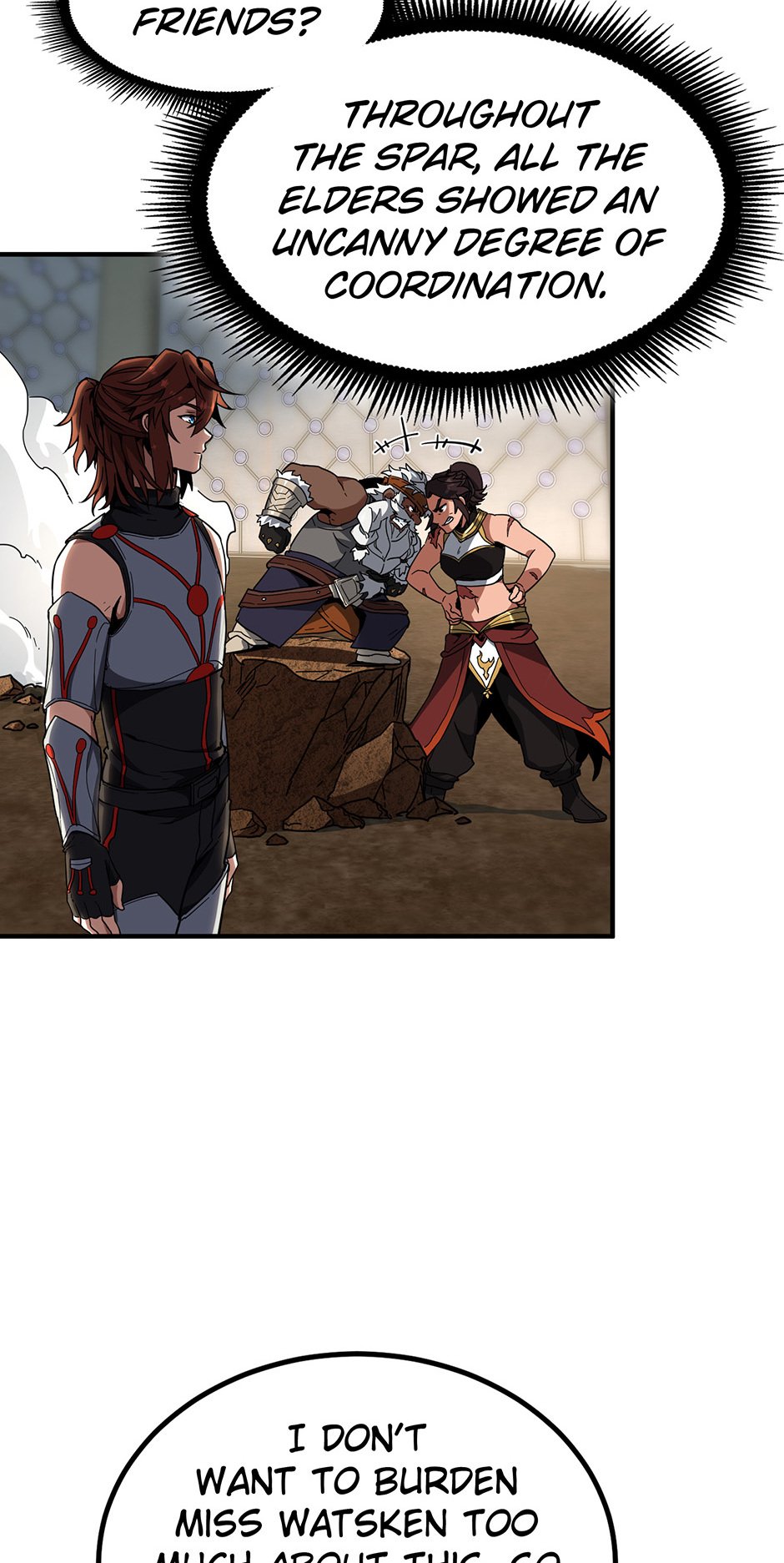 The Beginning After the End Chapter 211 - Letting Loose image 100