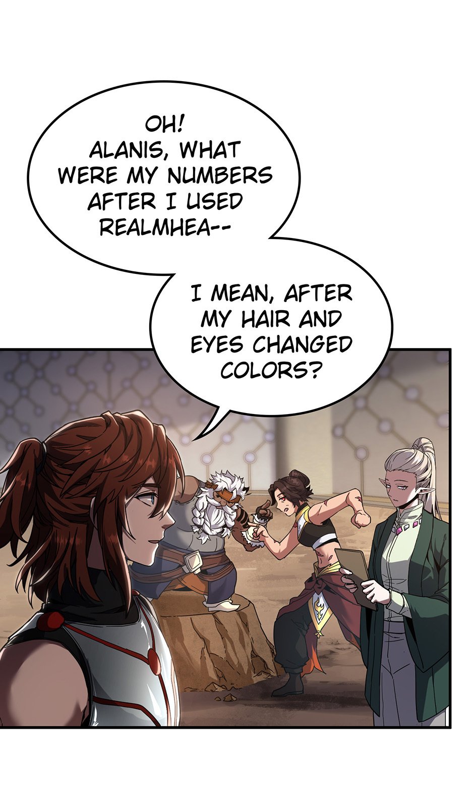 The Beginning After the End Chapter 211 - Letting Loose image 104