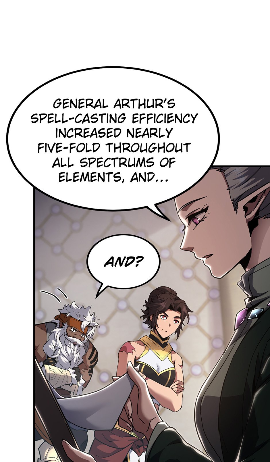 The Beginning After the End Chapter 211 - Letting Loose image 105