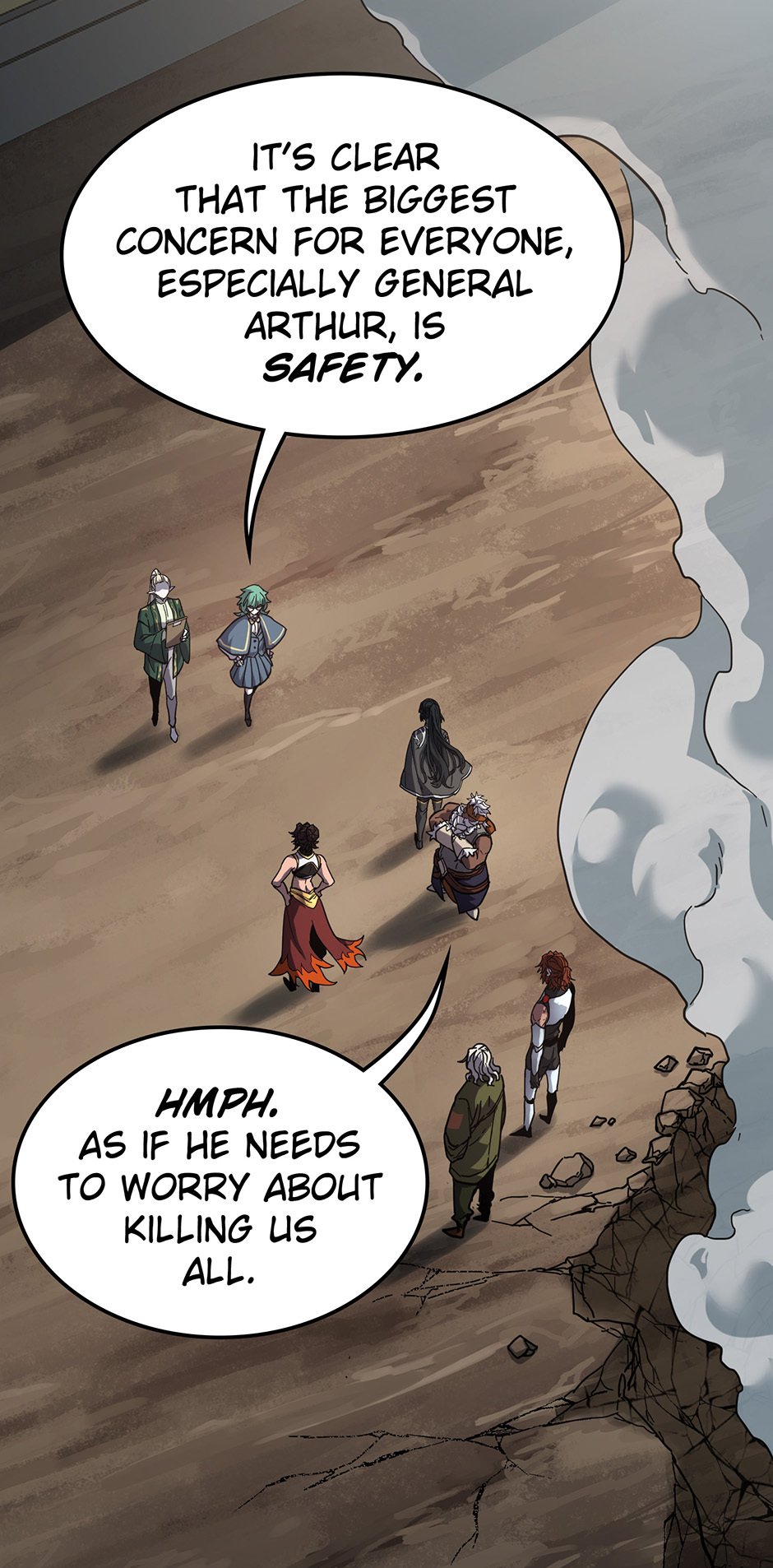 The Beginning After the End Chapter 211 - Letting Loose image 76