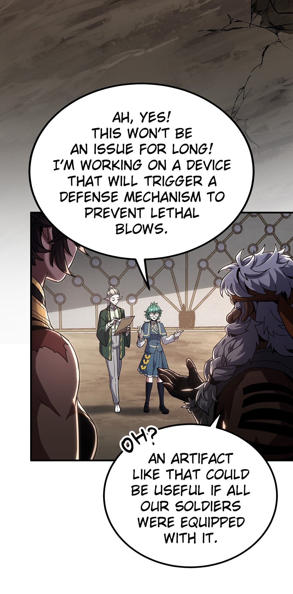 The Beginning After the End Chapter 211 - Letting Loose image 77