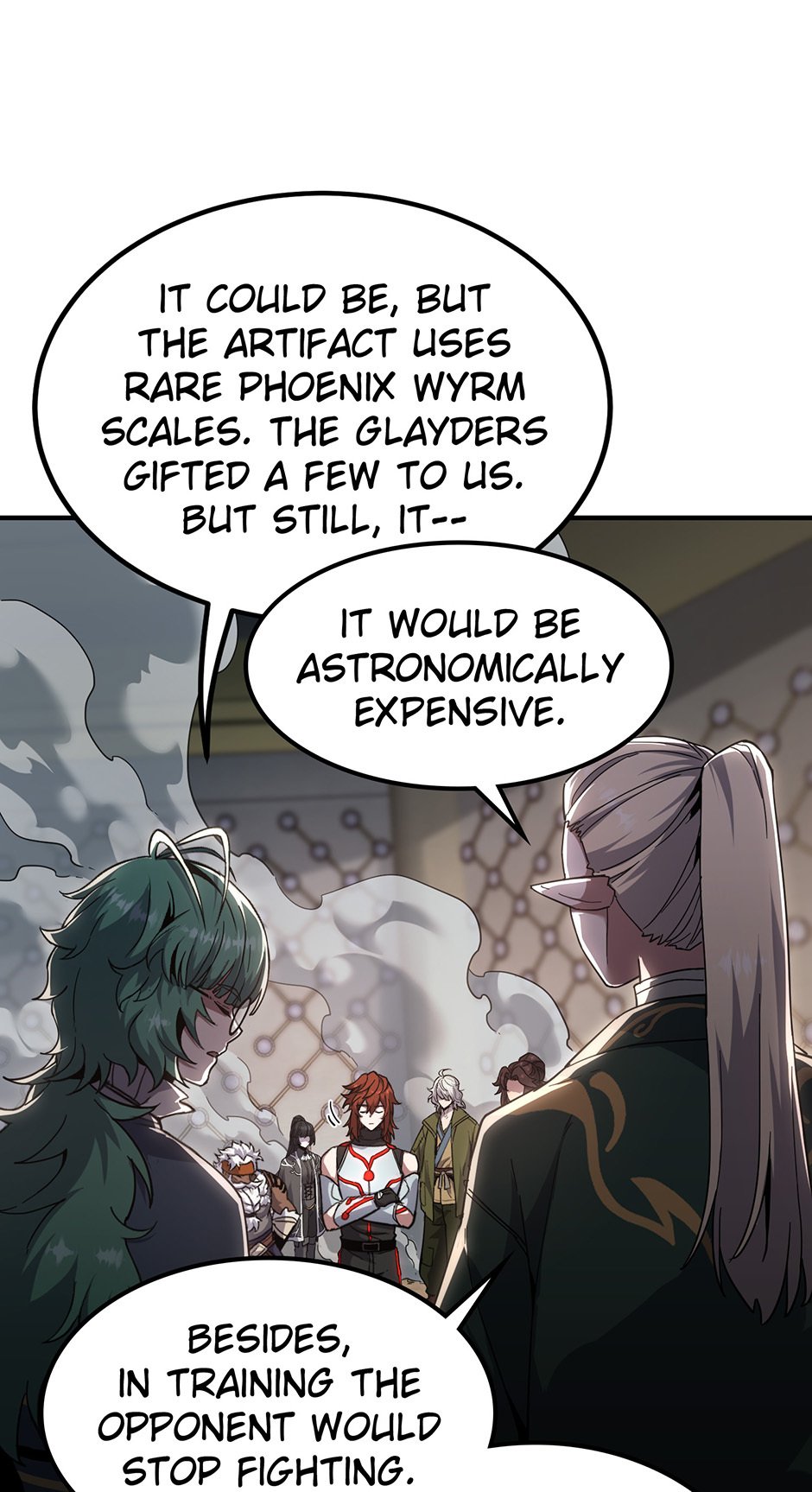 The Beginning After the End Chapter 211 - Letting Loose image 78