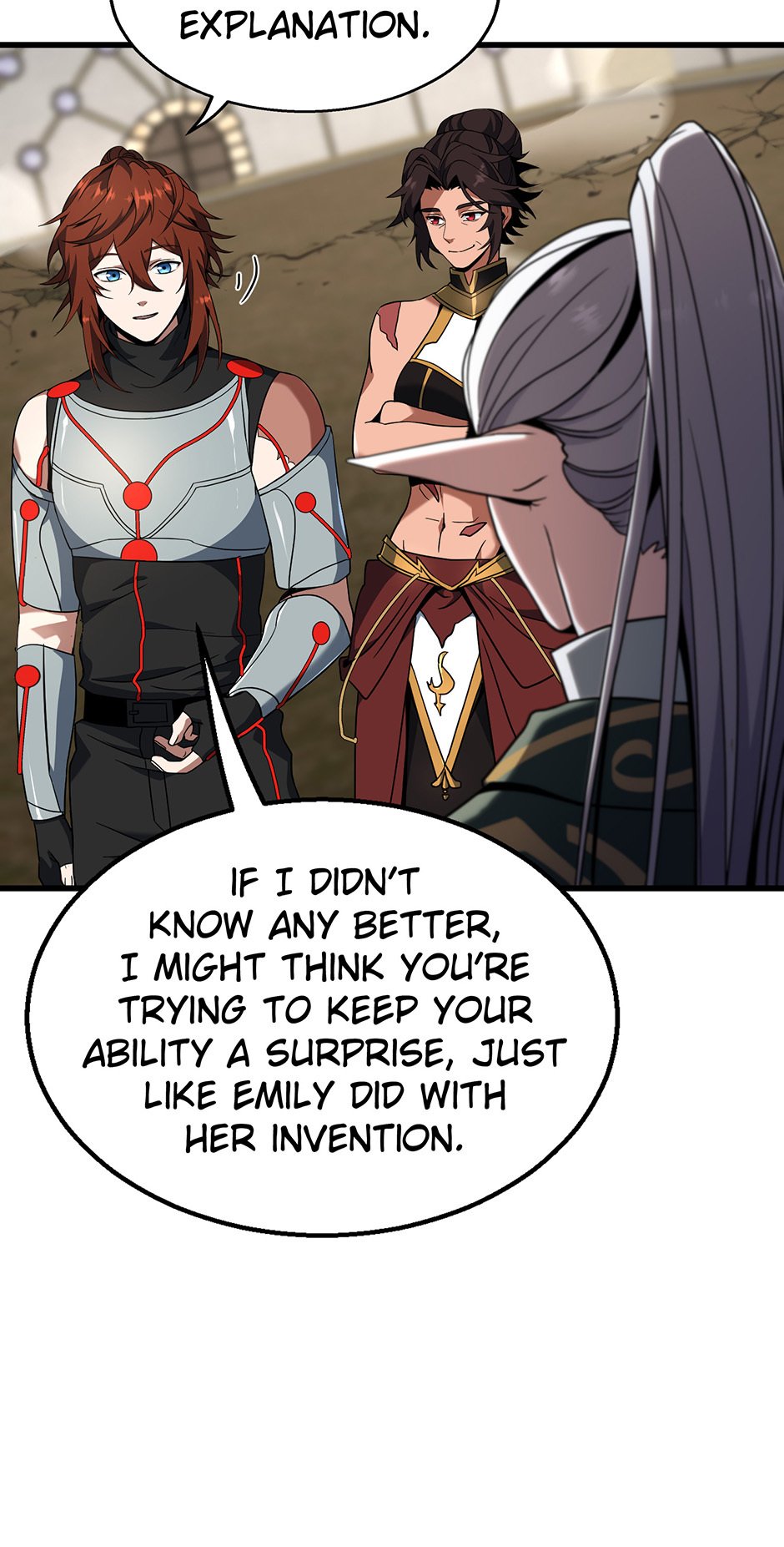 The Beginning After the End Chapter 211 - Letting Loose image 90