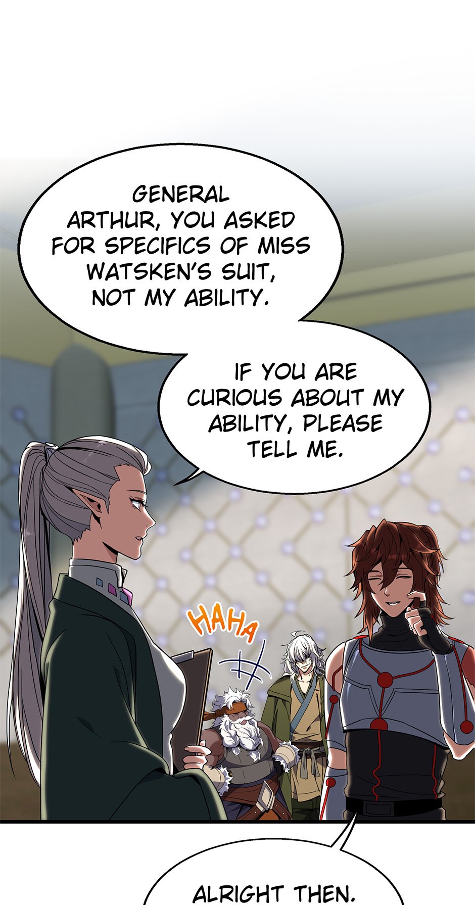 The Beginning After the End Chapter 211 - Letting Loose image 91