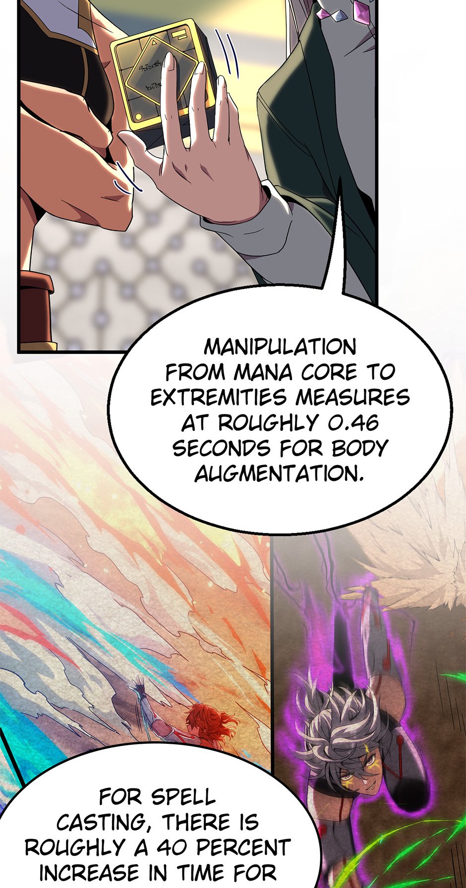 The Beginning After the End Chapter 211 - Letting Loose image 96