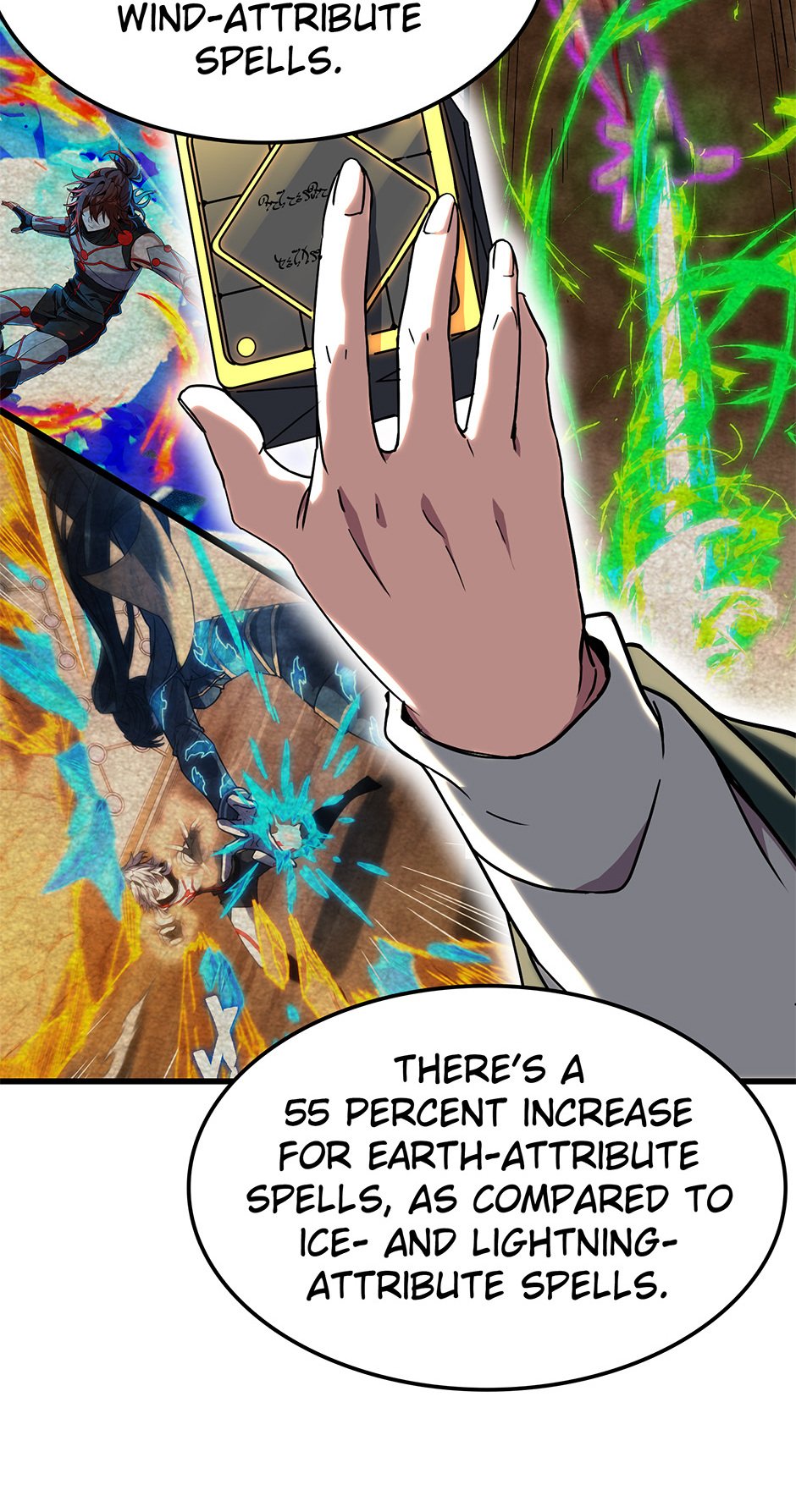 The Beginning After the End Chapter 211 - Letting Loose image 97