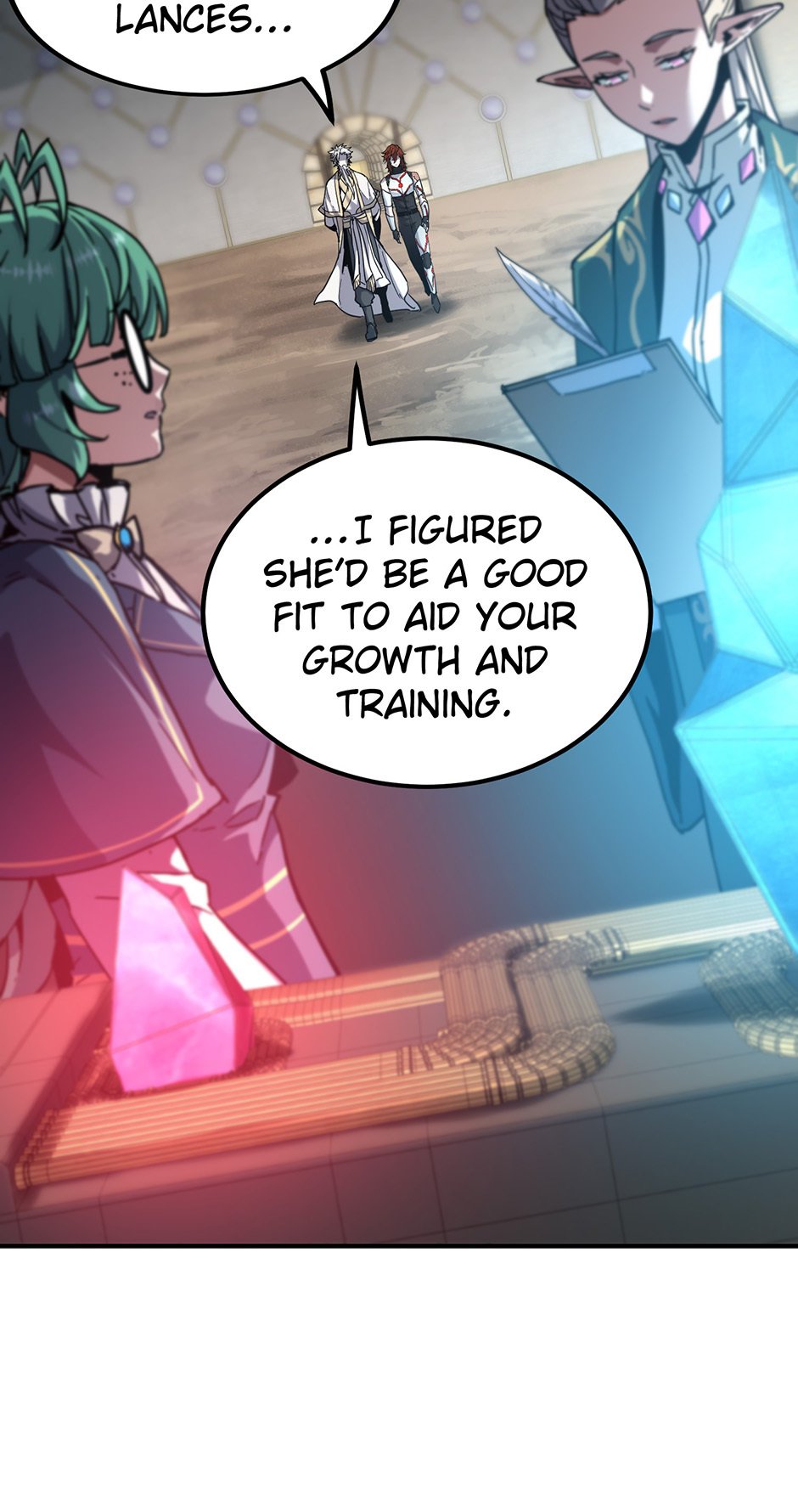 The Beginning After the End Chapter 213 - One-On-One image 62