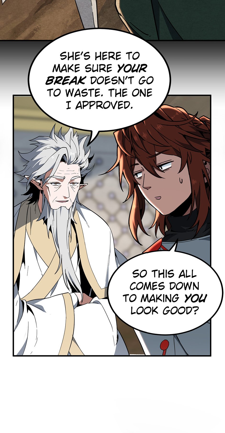 The Beginning After the End Chapter 213 - One-On-One image 67