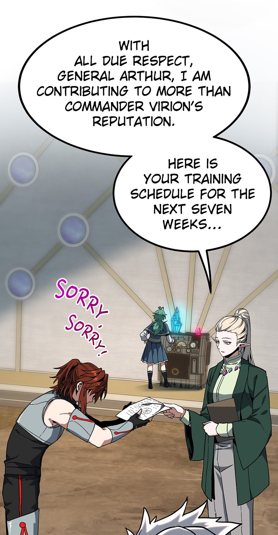 The Beginning After the End Chapter 213 - One-On-One image 68