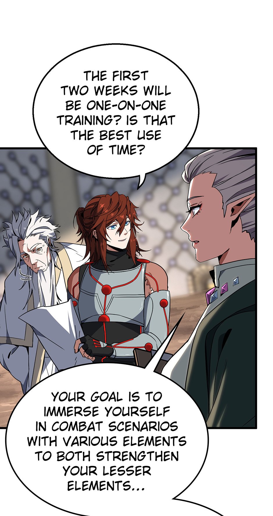 The Beginning After the End Chapter 213 - One-On-One image 71