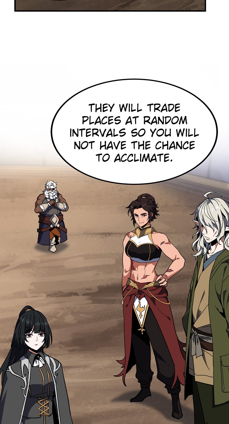 The Beginning After the End Chapter 213 - One-On-One image 80