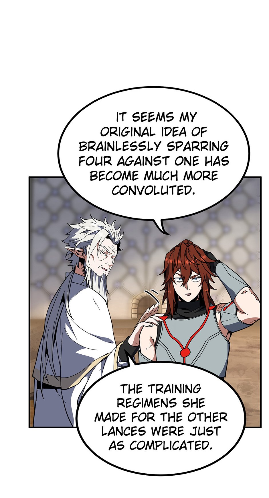 The Beginning After the End Chapter 213 - One-On-One image 82