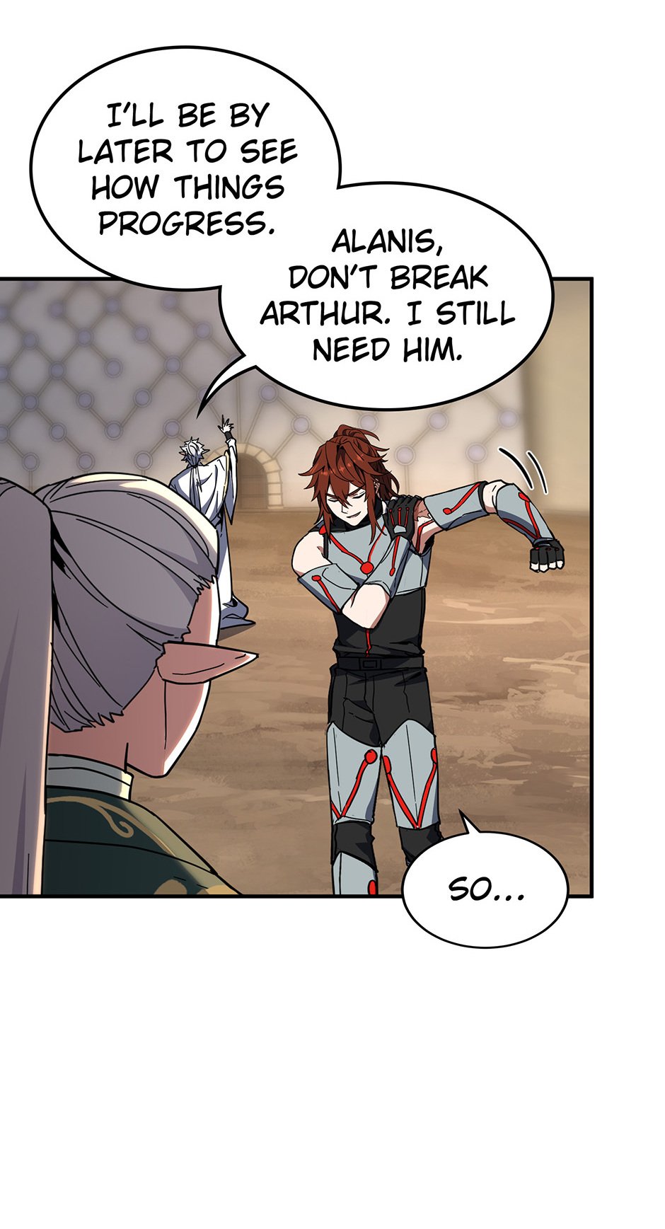 The Beginning After the End Chapter 213 - One-On-One image 83