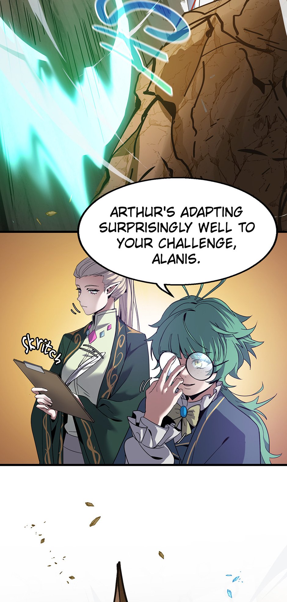 The Beginning After the End Chapter 214 - Shackled Elements image 18