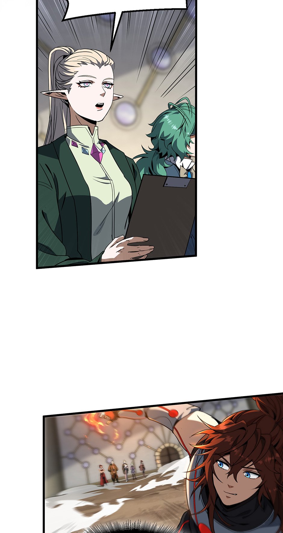 The Beginning After the End Chapter 214 - Shackled Elements image 1
