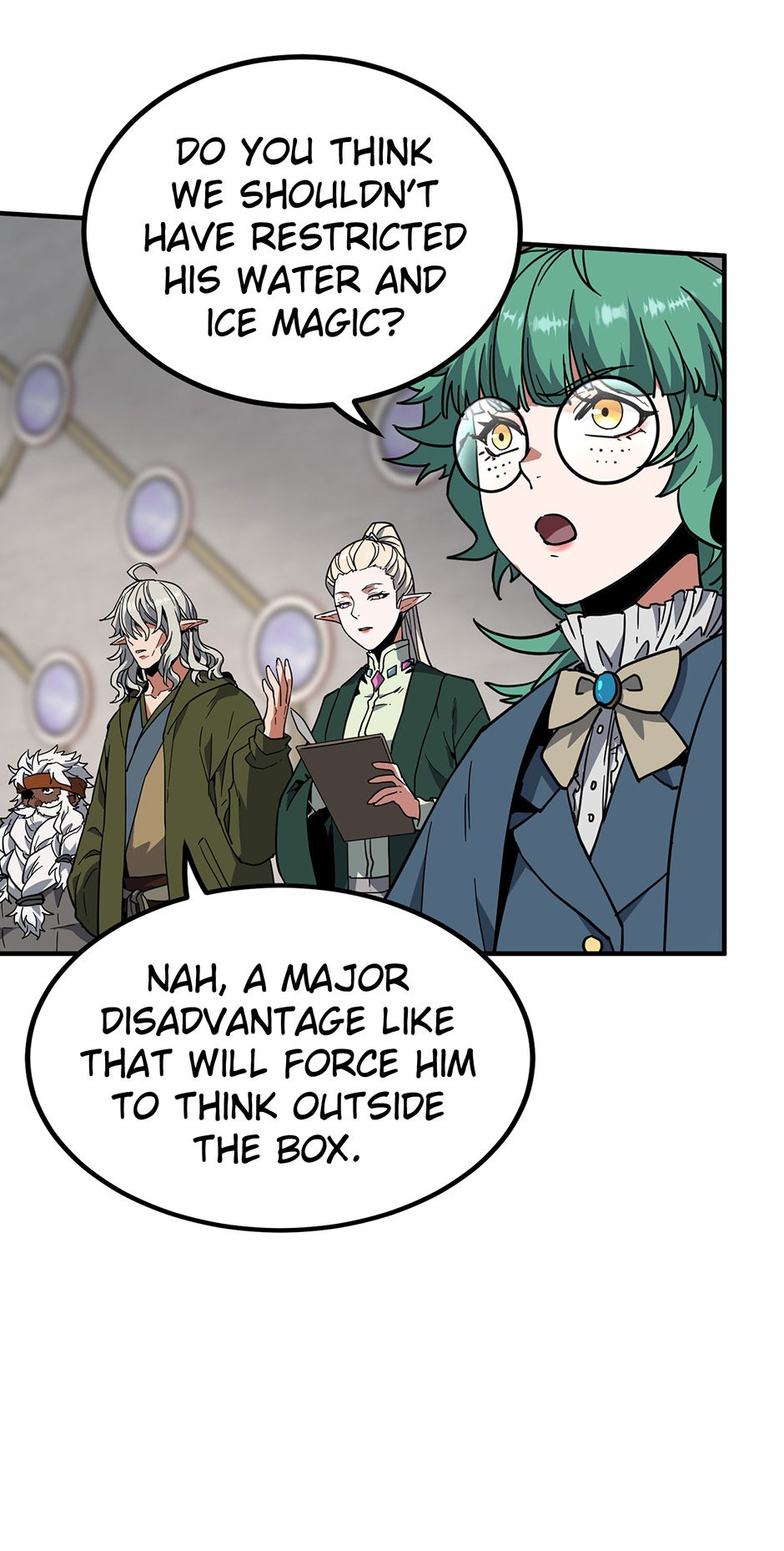The Beginning After the End Chapter 214 - Shackled Elements image 60