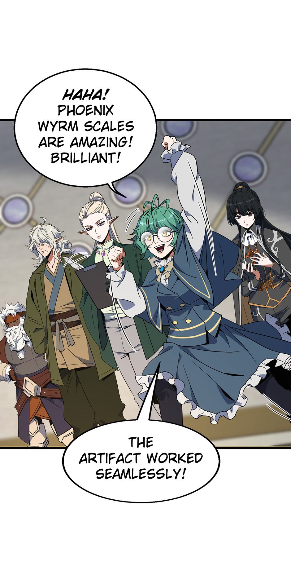The Beginning After the End Chapter 214 - Shackled Elements image 76