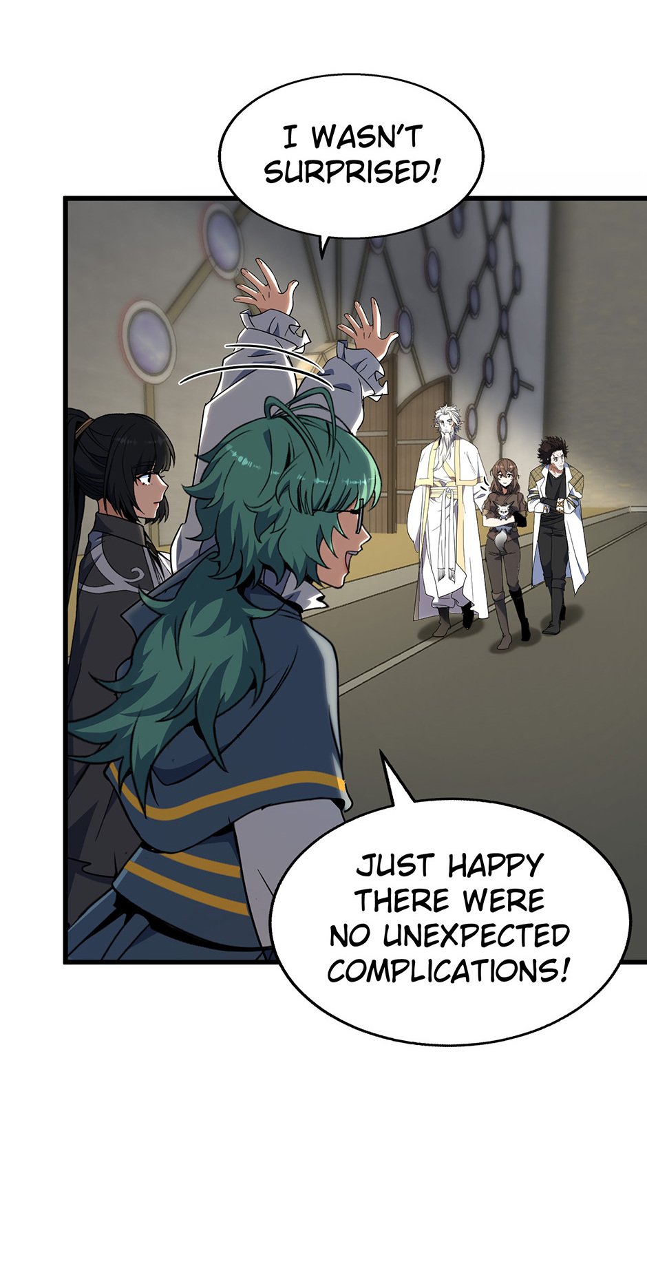 The Beginning After the End Chapter 214 - Shackled Elements image 79