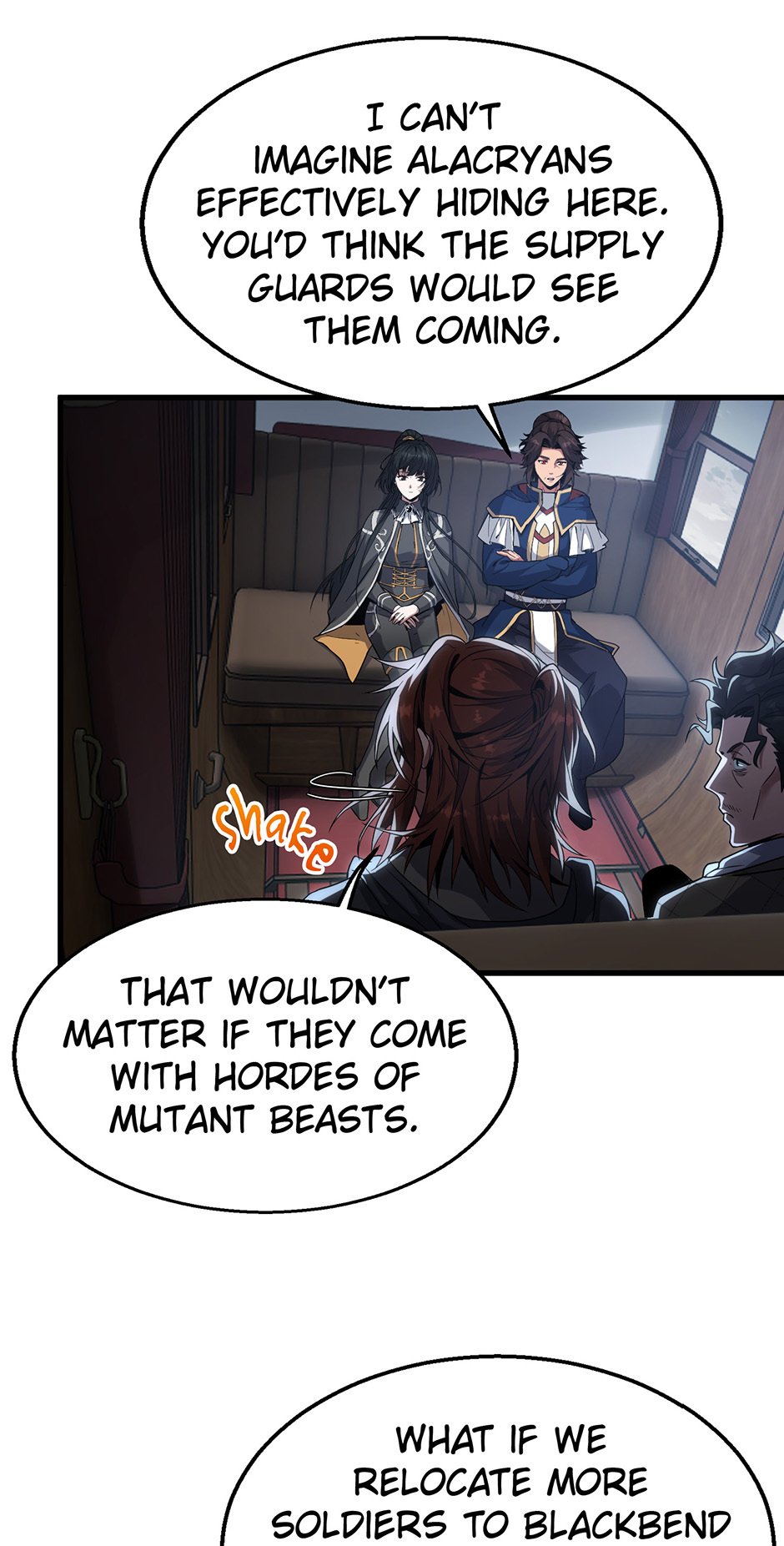 The Beginning After the End Chapter 215 - Landship image 14
