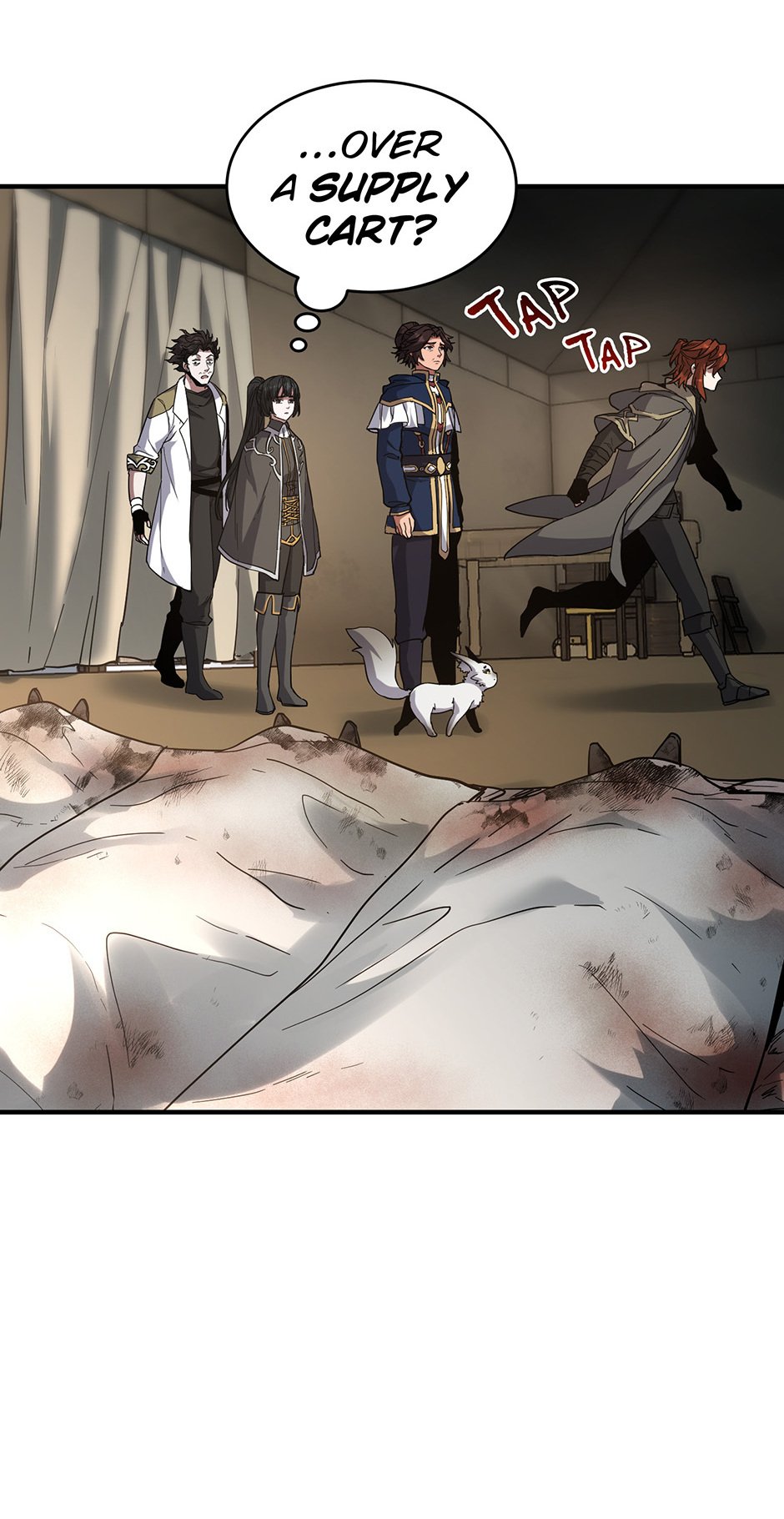 The Beginning After the End Chapter 215 - Landship image 26