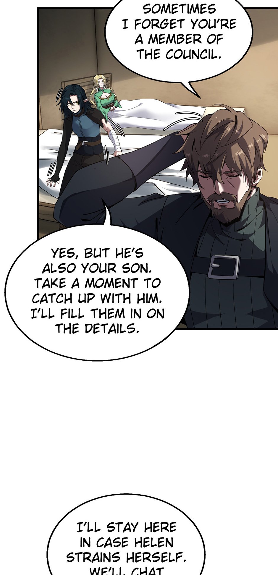 The Beginning After the End Chapter 215 - Landship image 36