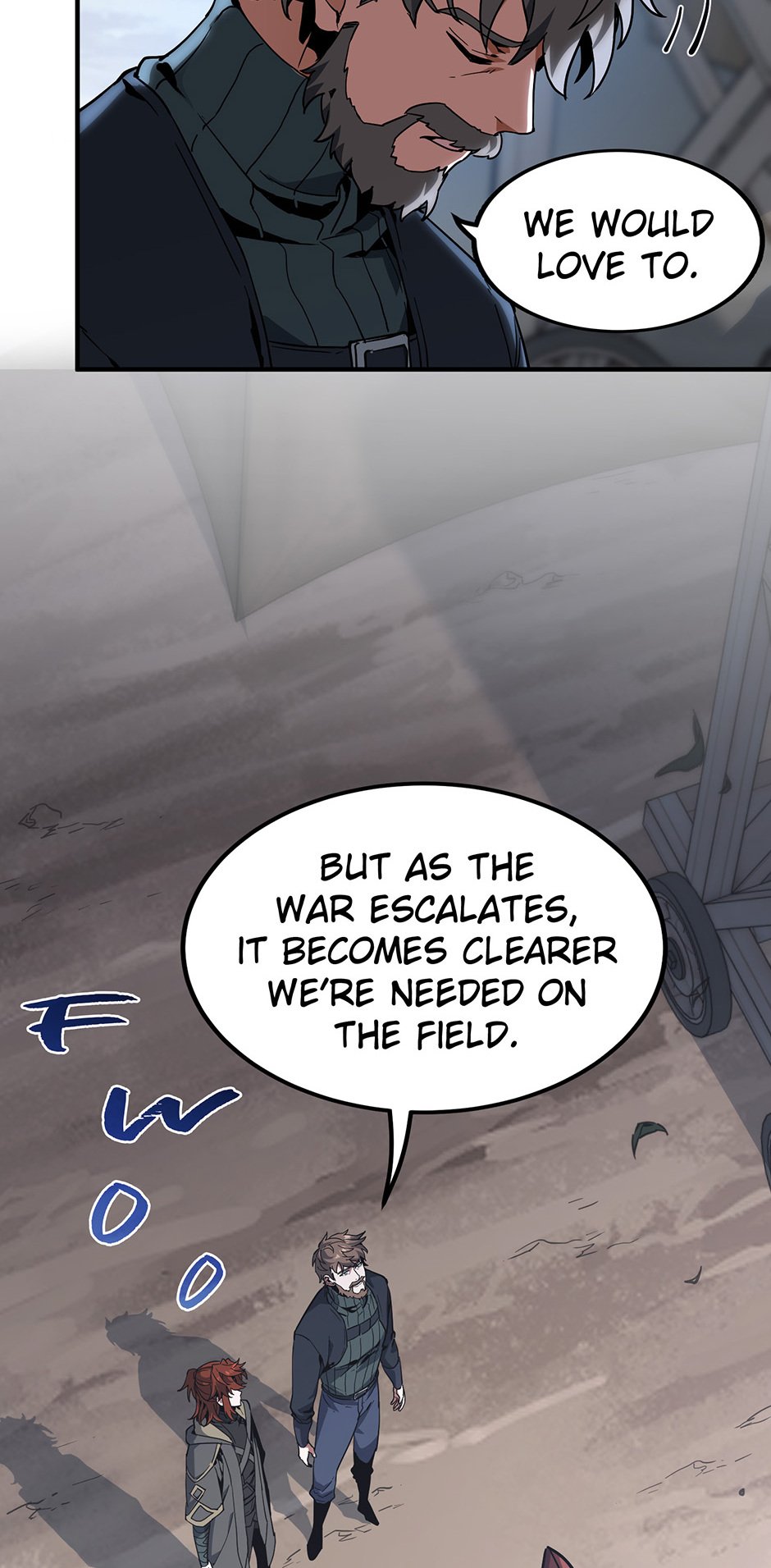 The Beginning After the End Chapter 215 - Landship image 52