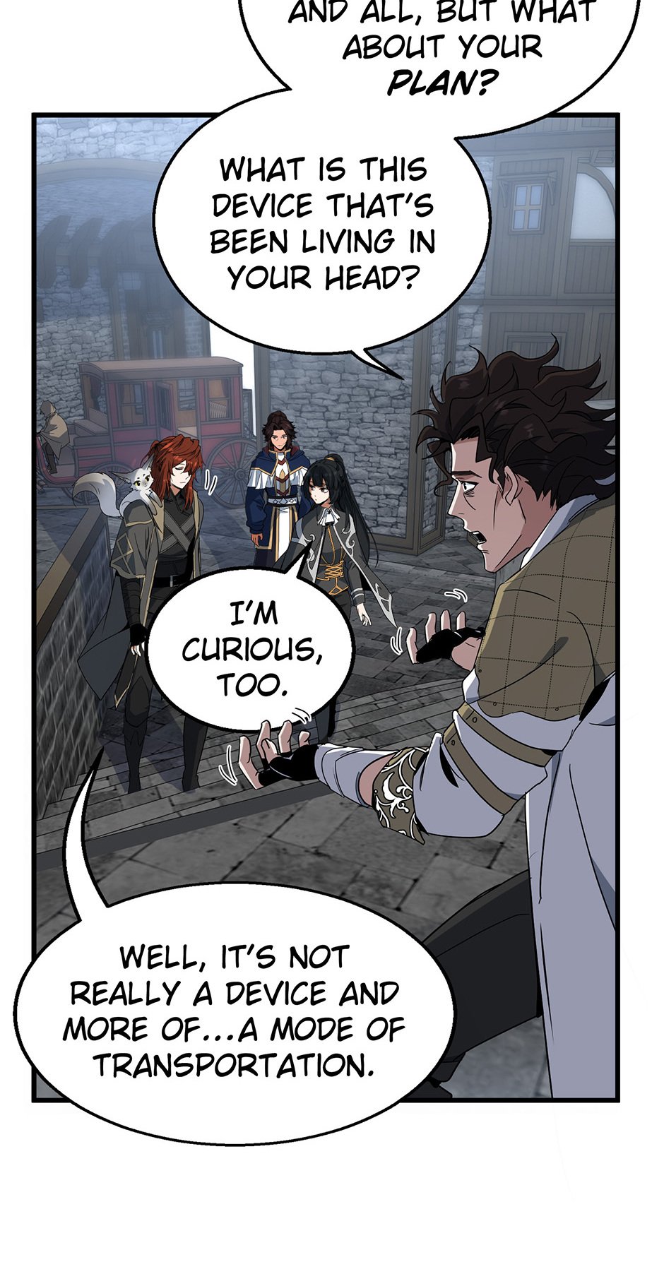 The Beginning After the End Chapter 215 - Landship image 65