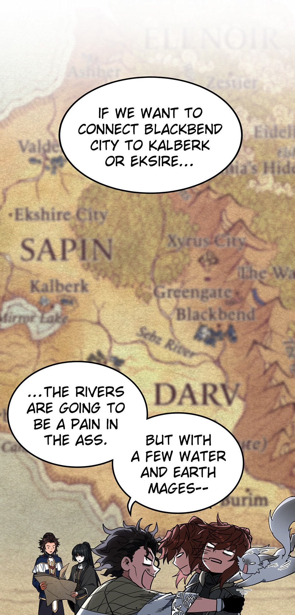 The Beginning After the End Chapter 215 - Landship image 73