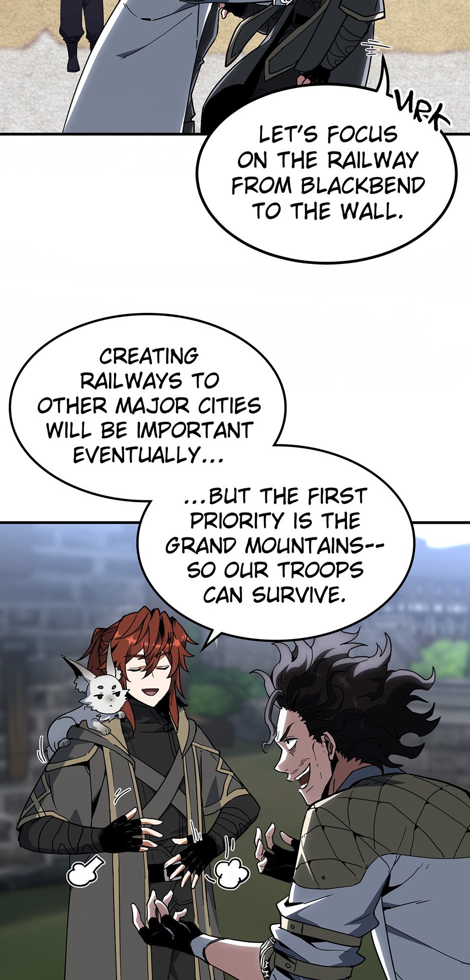 The Beginning After the End Chapter 215 - Landship image 74