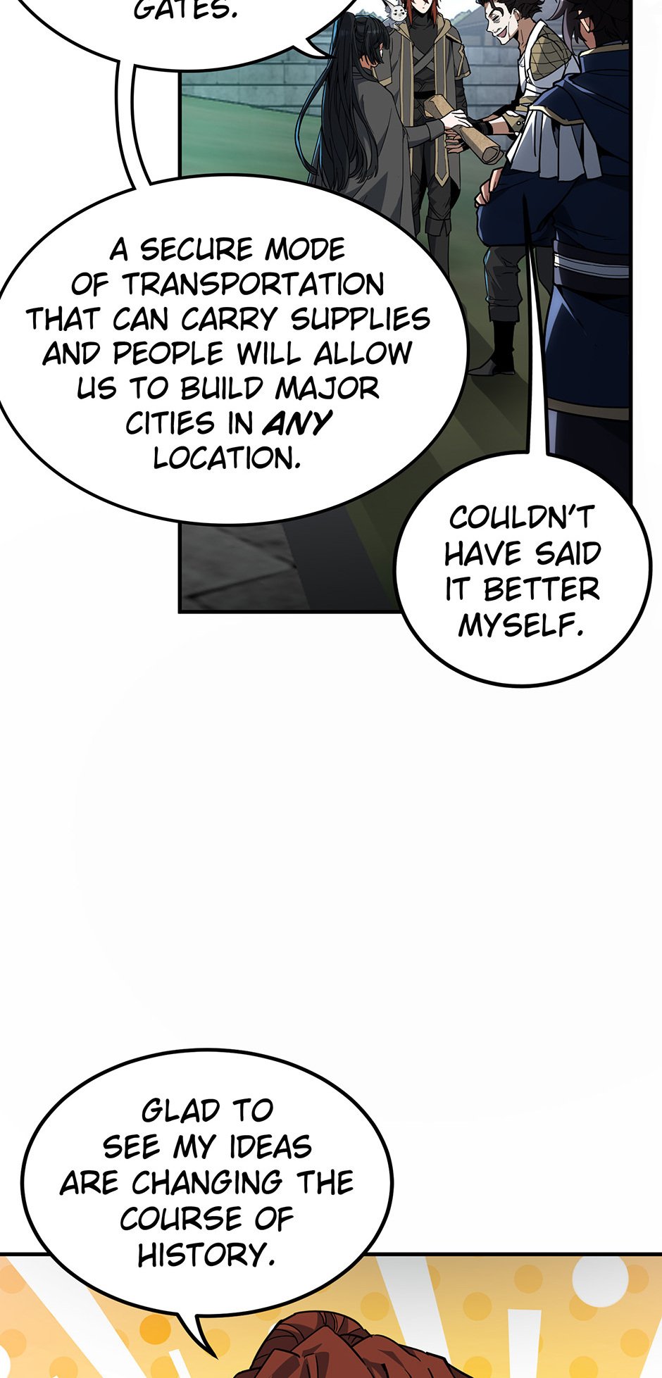 The Beginning After the End Chapter 215 - Landship image 76