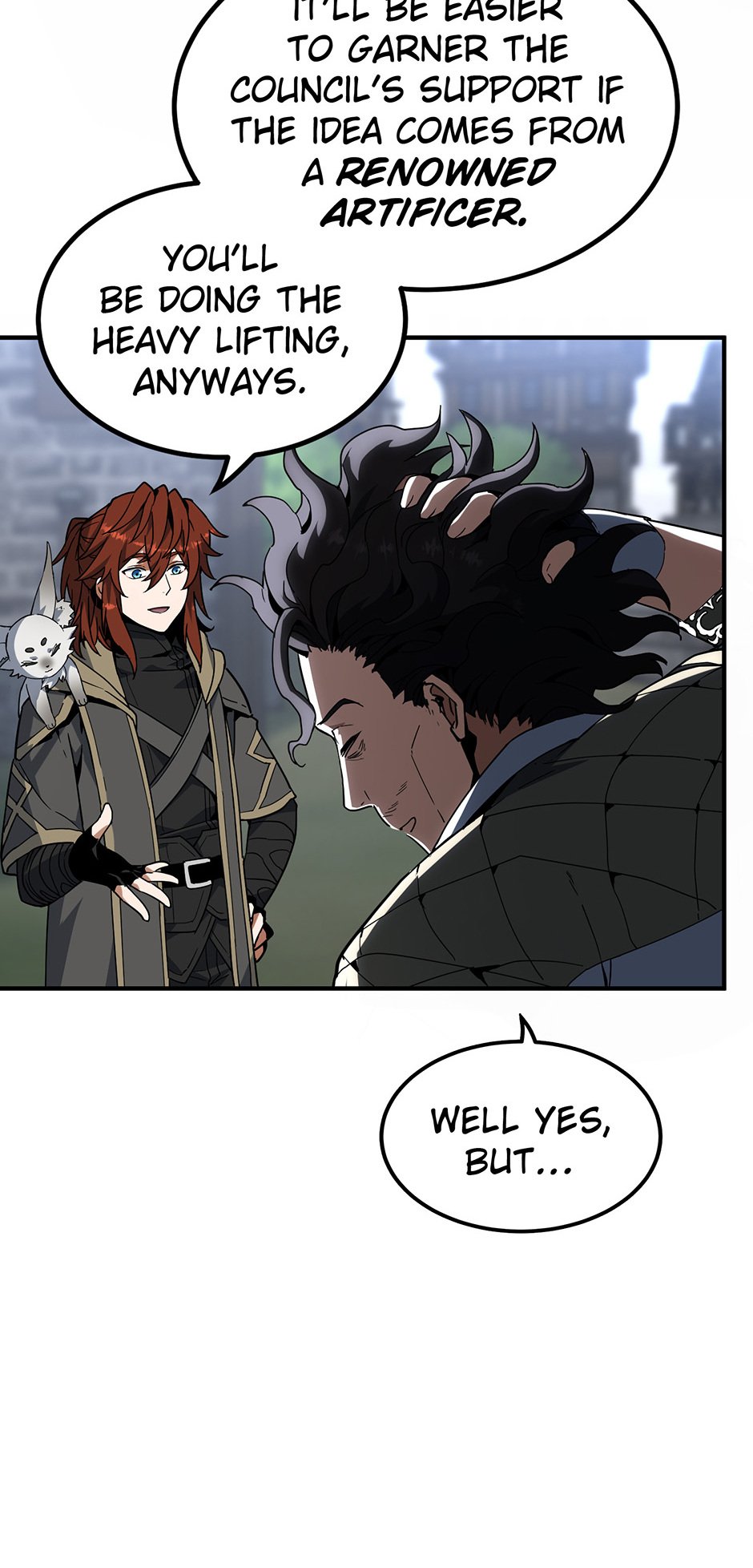 The Beginning After the End Chapter 215 - Landship image 80
