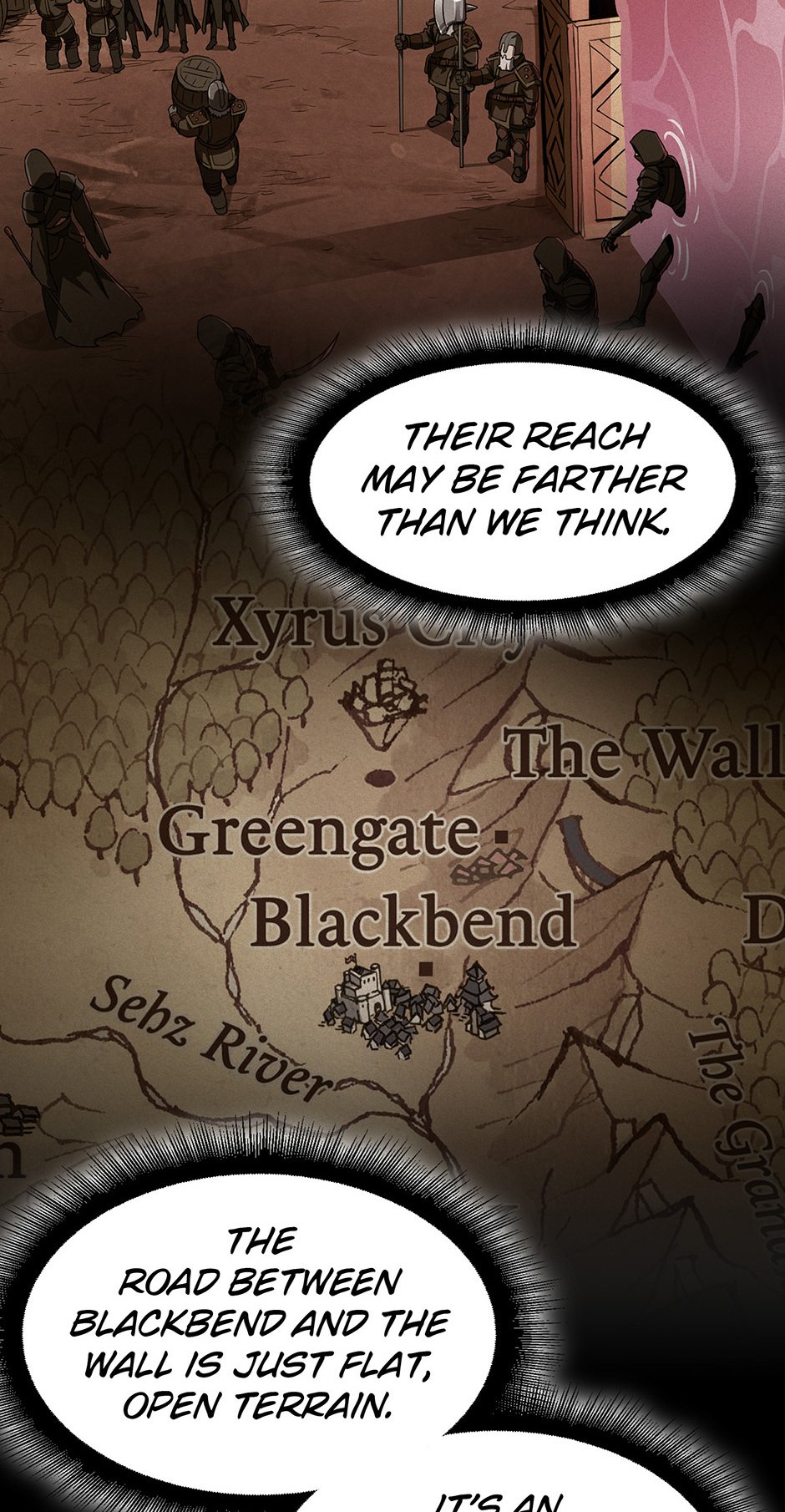 The Beginning After the End Chapter 215 - Landship image 8