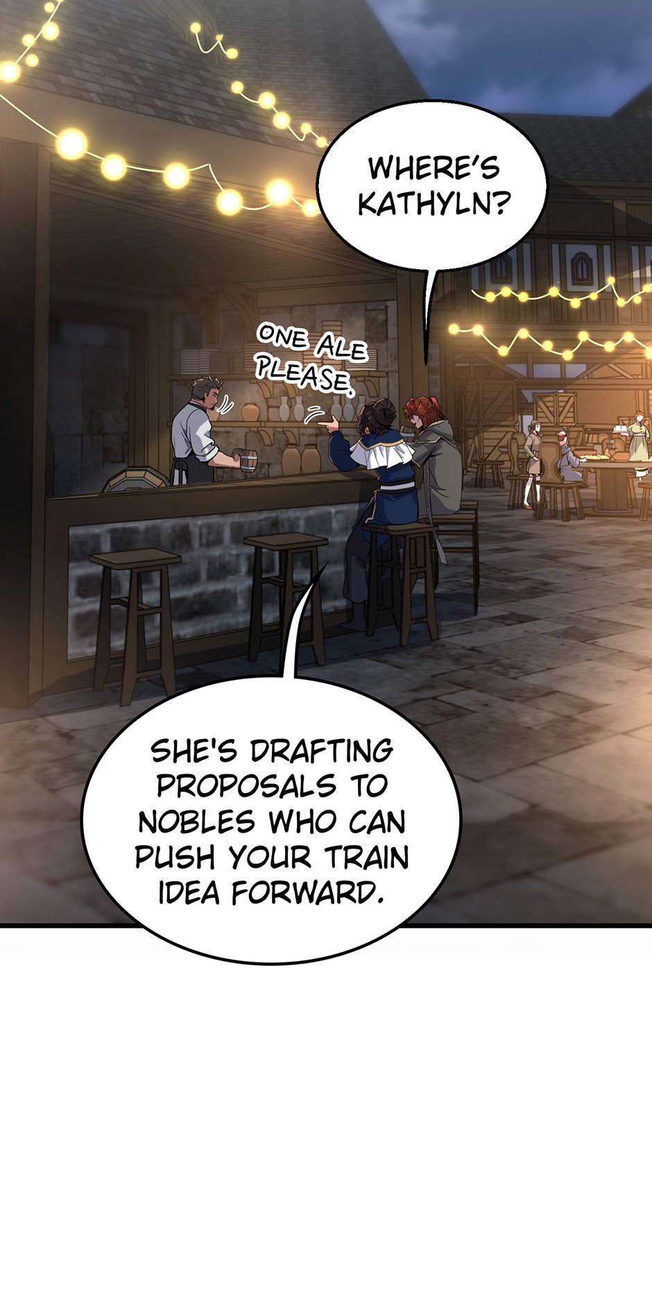 The Beginning After the End Chapter 216 - A Night Out image 14