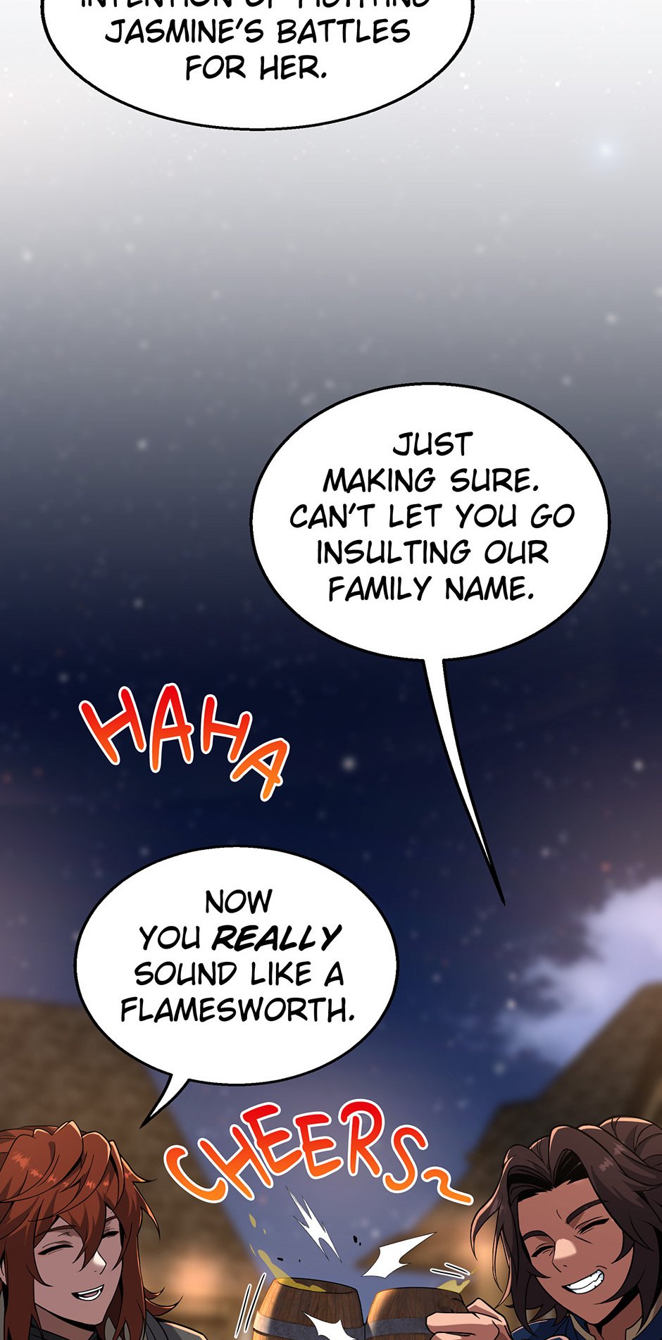 The Beginning After the End Chapter 216 - A Night Out image 33