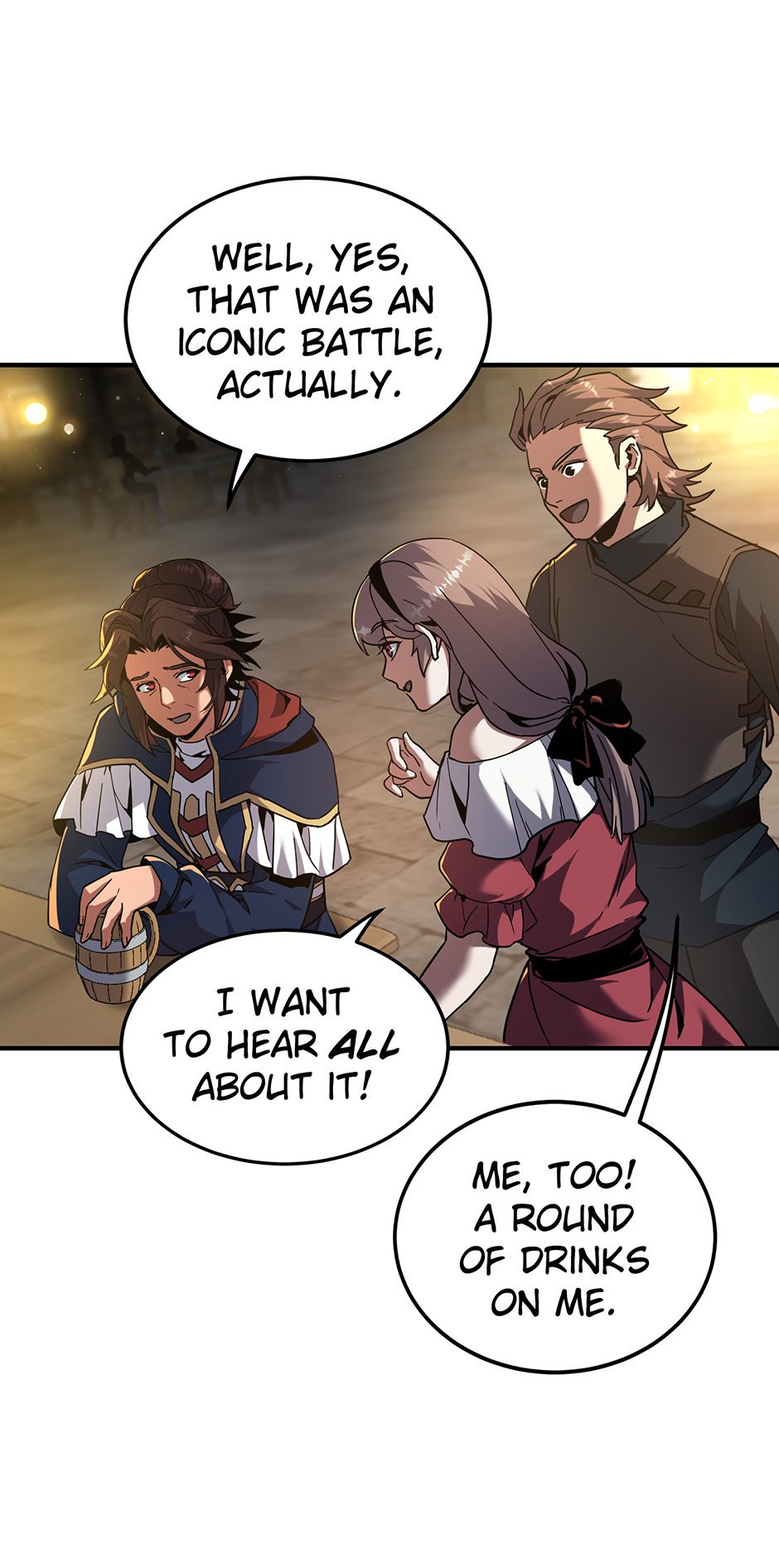 The Beginning After the End Chapter 216 - A Night Out image 37