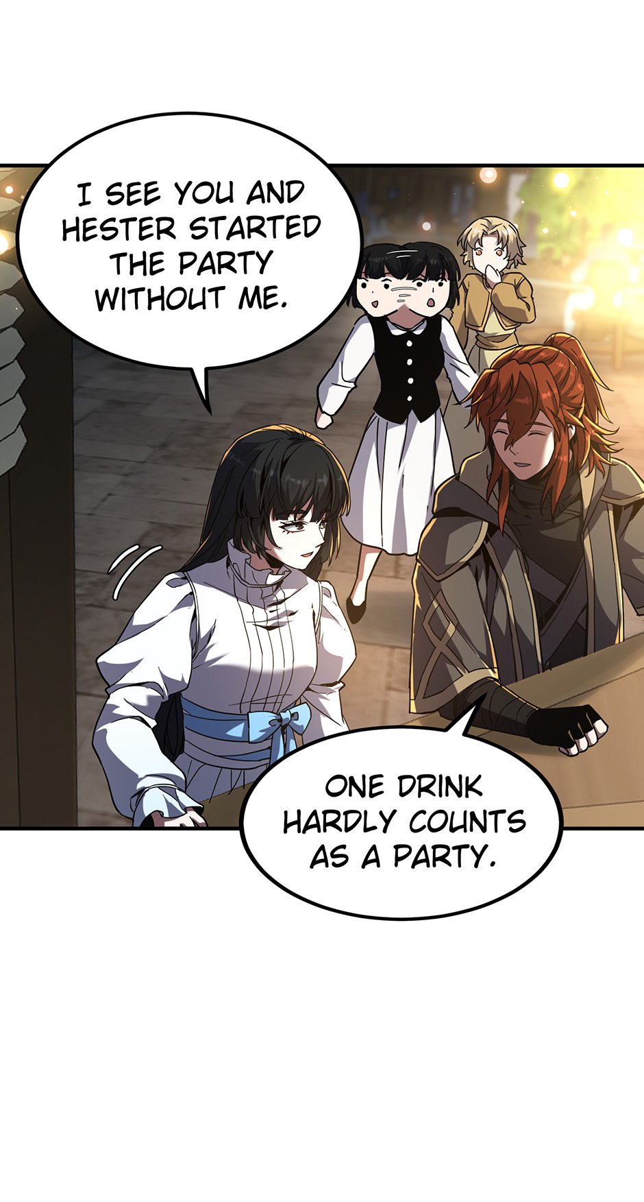 The Beginning After the End Chapter 216 - A Night Out image 44