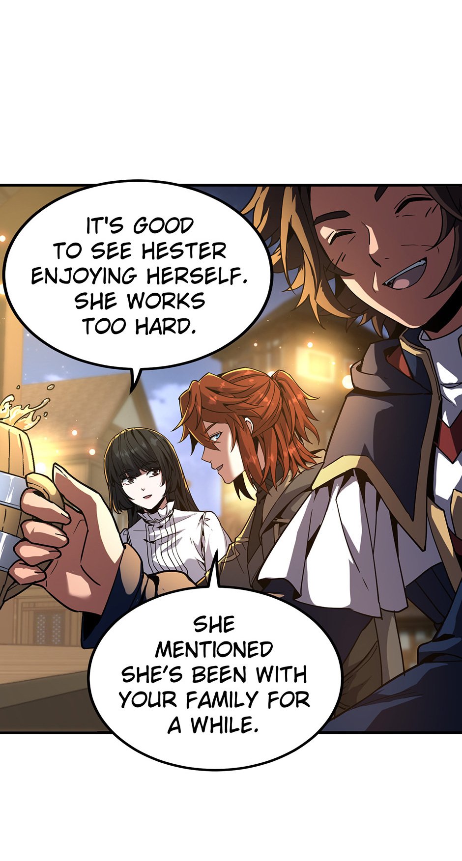 The Beginning After the End Chapter 216 - A Night Out image 46