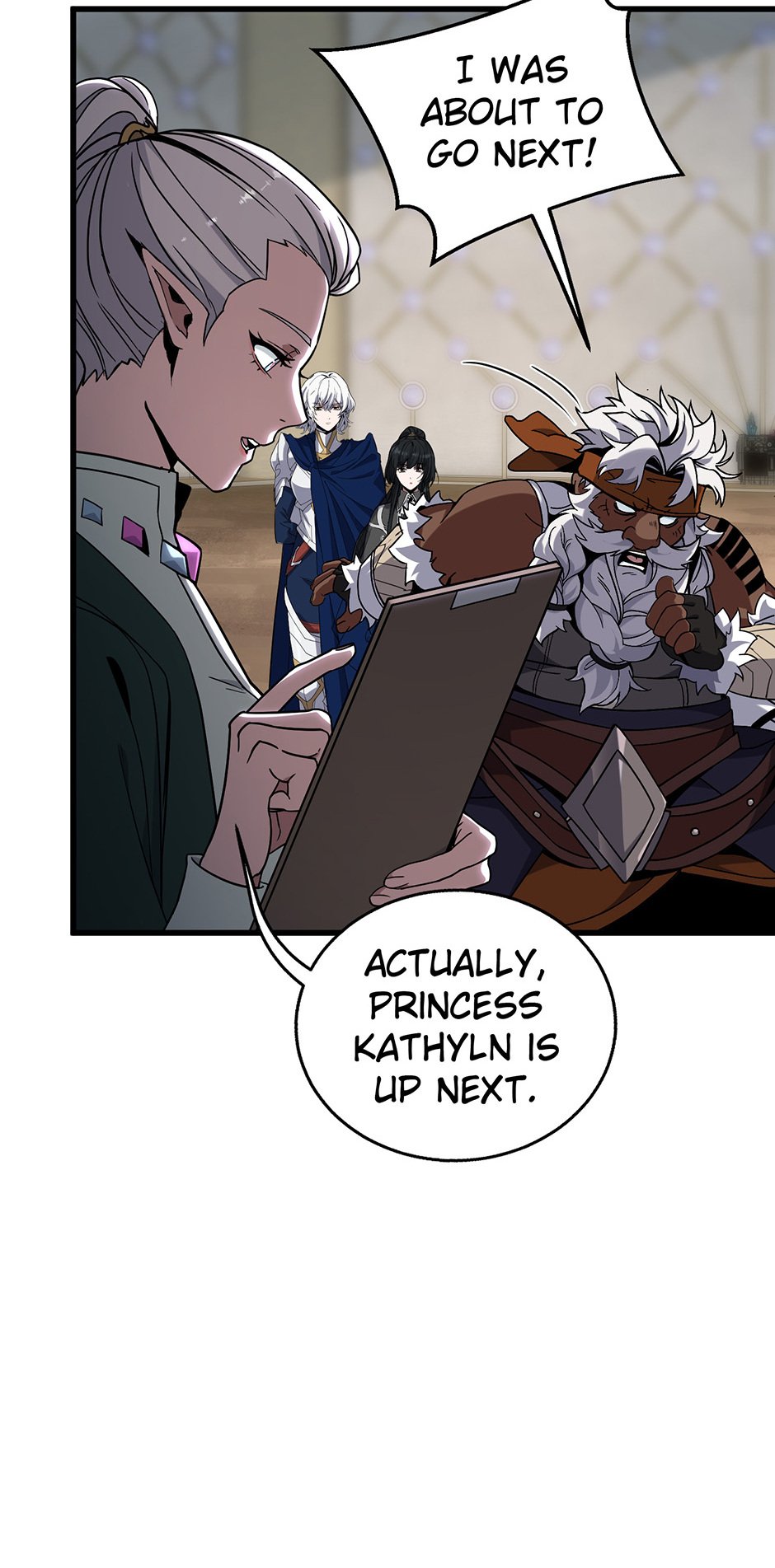 The Beginning After the End Chapter 217 - Battle Between Lances image 10